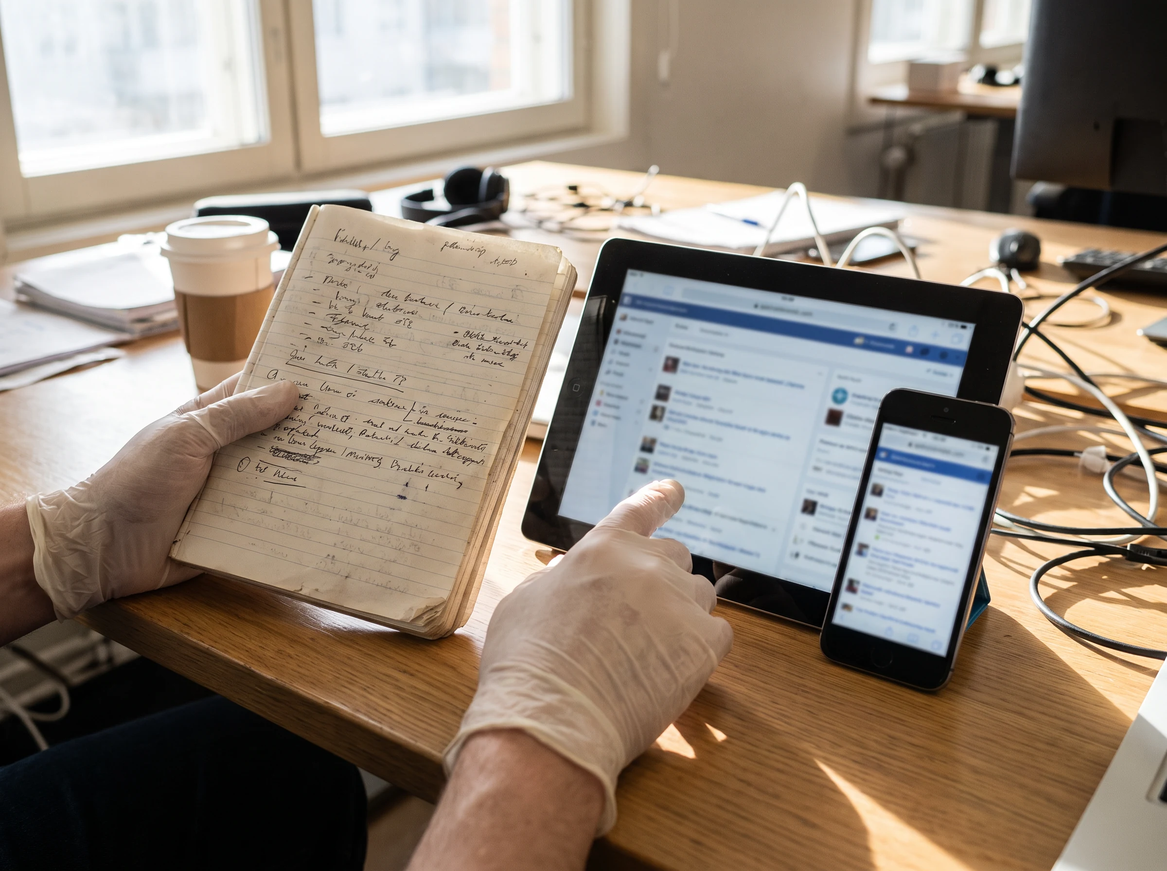 Technical documentation notebook